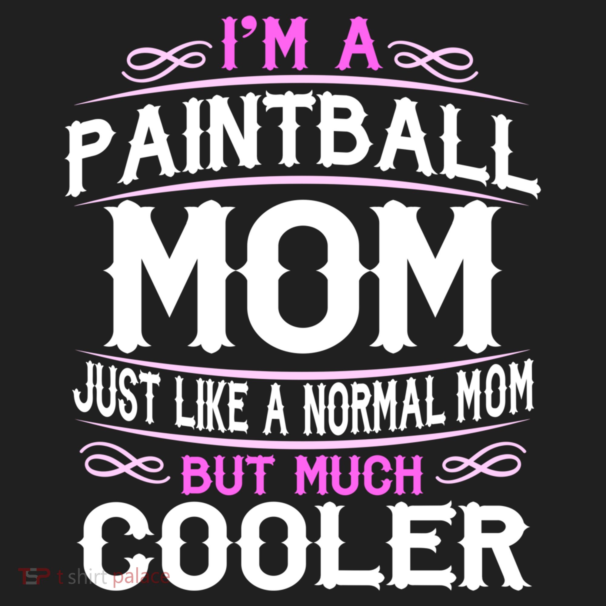 Wo Paintball Mom Cute Sporting Mom Gift Great Gift Beanie
