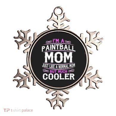Wo Paintball Mom Cute Sporting Mom Gift Great Gift Ornament