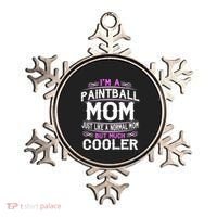 Wo Paintball Mom Cute Sporting Mom Gift Great Gift Ornament thumb 0