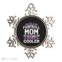 Wo Paintball Mom Cute Sporting Mom Gift Great Gift Ornament thumb 0