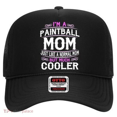 Wo Paintball Mom Cute Sporting Mom Gift Great Gift Hat