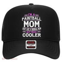 Wo Paintball Mom Cute Sporting Mom Gift Great Gift Hat thumb 0