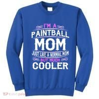 Wo Paintball Mom Cute Sporting Mom Gift Great Gift Sweatshirt thumb 0
