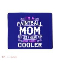 Wo Paintball Mom Cute Sporting Mom Gift Great Gift Mousepad thumb 0