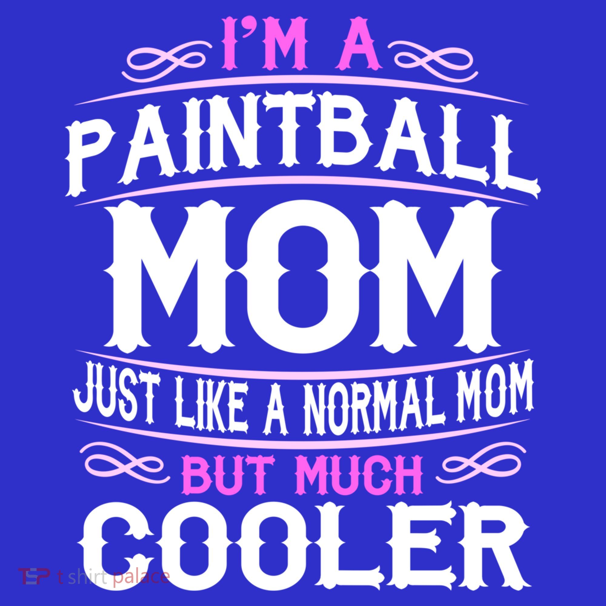 Wo Paintball Mom Cute Sporting Mom Gift Great Gift Mousepad