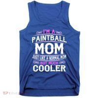 Wo Paintball Mom Cute Sporting Mom Gift Great Gift Tank Top thumb 0