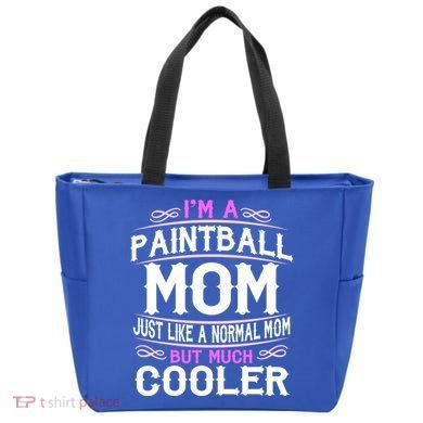 Wo Paintball Mom Cute Sporting Mom Gift Great Gift Tote Bag