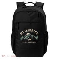 Washington Pnw Moose Pacific Northwest Souvenir Pride Backpack thumb 0