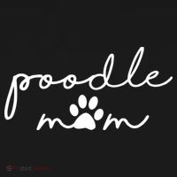 Womens Poodle Mom Dog Mama For Women Sweatshirt thumb 3