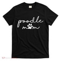 Womens Poodle Mom Dog Mama For Women T-Shirt thumb 0