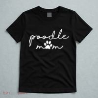 Womens Poodle Mom Dog Mama For Women T-Shirt thumb 5