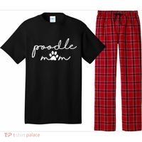 Womens Poodle Mom Dog Mama For Women Pajama Set thumb 0