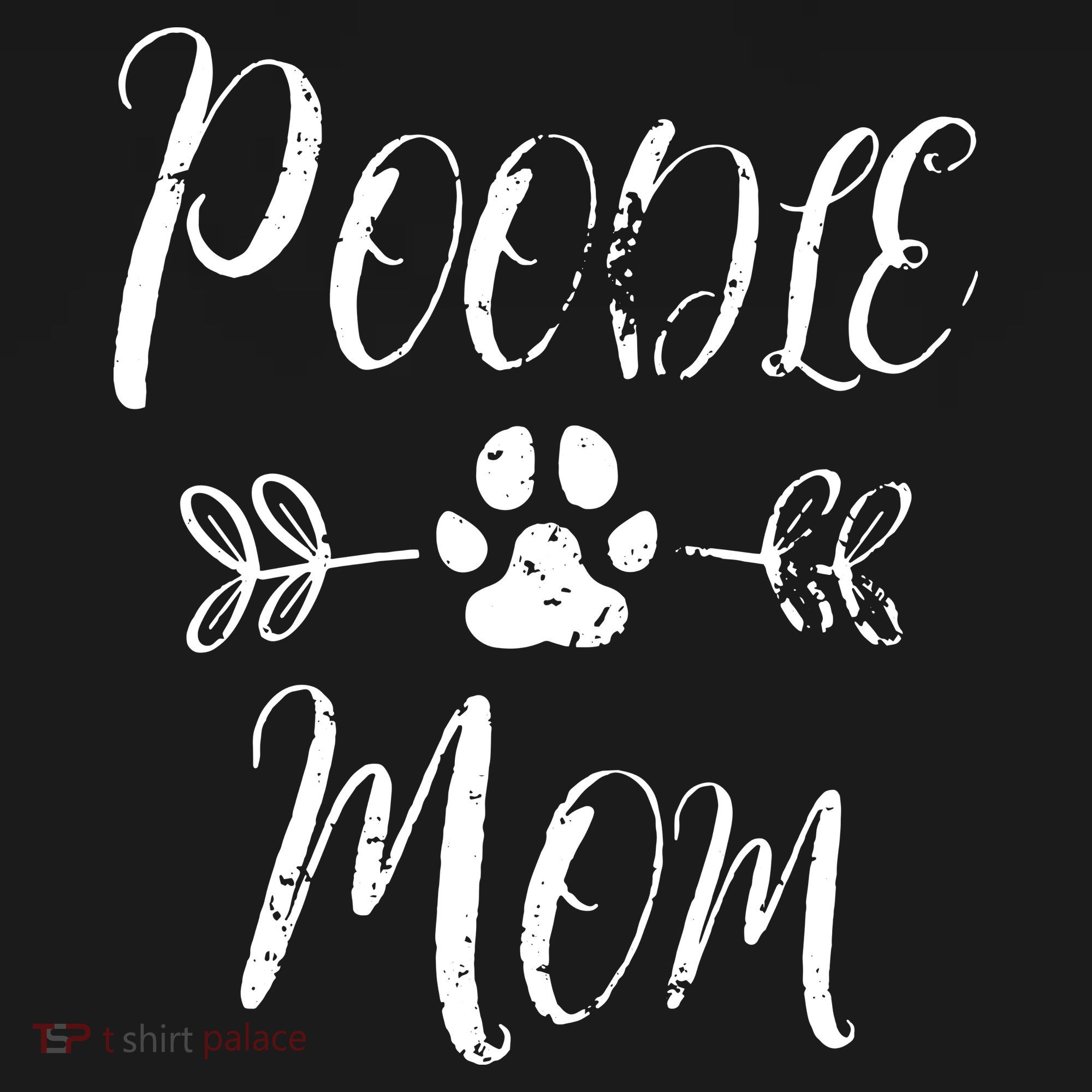Womens Poodle Mom Poodle Lover Owner Funny Dog Mom Long Sleeve Shirt