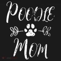 Womens Poodle Mom Poodle Lover Owner Funny Dog Mom Sweatshirt thumb 3