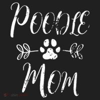 Womens Poodle Mom Poodle Lover Owner Funny Dog Mom Hat thumb 2