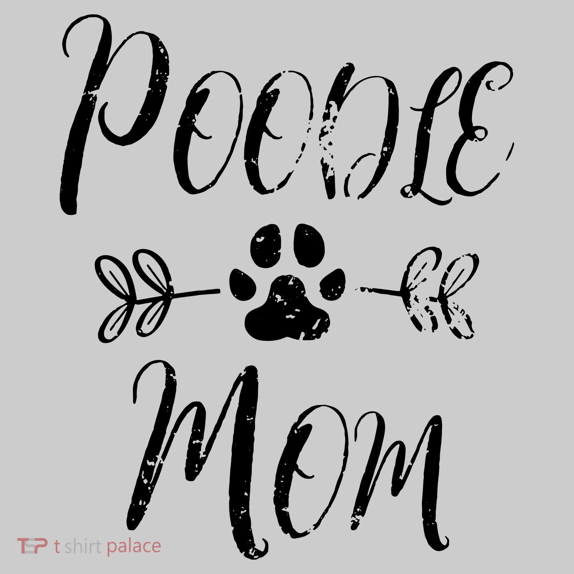 Womens Poodle Mom Poodle Lover Owner Funny Dog Mom Mousepad