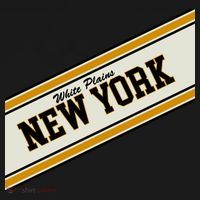 White Plains New York Varsity Logo Ornament thumb 1