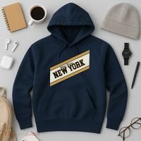 White Plains New York Varsity Logo Hoodie thumb 3
