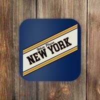 White Plains New York Varsity Logo Coaster thumb 0