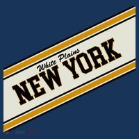 White Plains New York Varsity Logo Women's Hoodie thumb 2