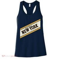 White Plains New York Varsity Logo Women's Tank Top thumb 0