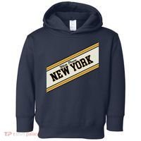 White Plains New York Varsity Logo Toddler Hoodie thumb 0