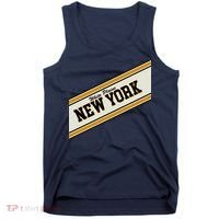 White Plains New York Varsity Logo Tank Top thumb 0