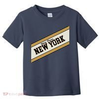 White Plains New York Varsity Logo Toddler T-Shirt thumb 0