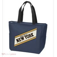 White Plains New York Varsity Logo Tote Bag thumb 3