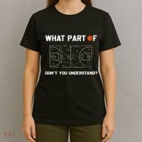 What Part Of DonT You Understand Funny Basketball Coach T-Shirt thumb 4