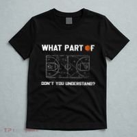 What Part Of DonT You Understand Funny Basketball Coach T-Shirt thumb 5