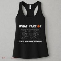 What Part Of DonT You Understand Funny Basketball Coach Women's Tank Top thumb 3