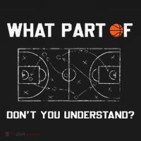 What Part Of DonT You Understand Funny Basketball Coach Women's Tank Top thumb 5