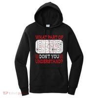 What Part Of Ice Hockey Funny Player Coach Sports Graphic Gift Women's Hoodie thumb 0