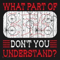 What Part Of Ice Hockey Funny Player Coach Sports Graphic Gift Women's Hoodie thumb 2