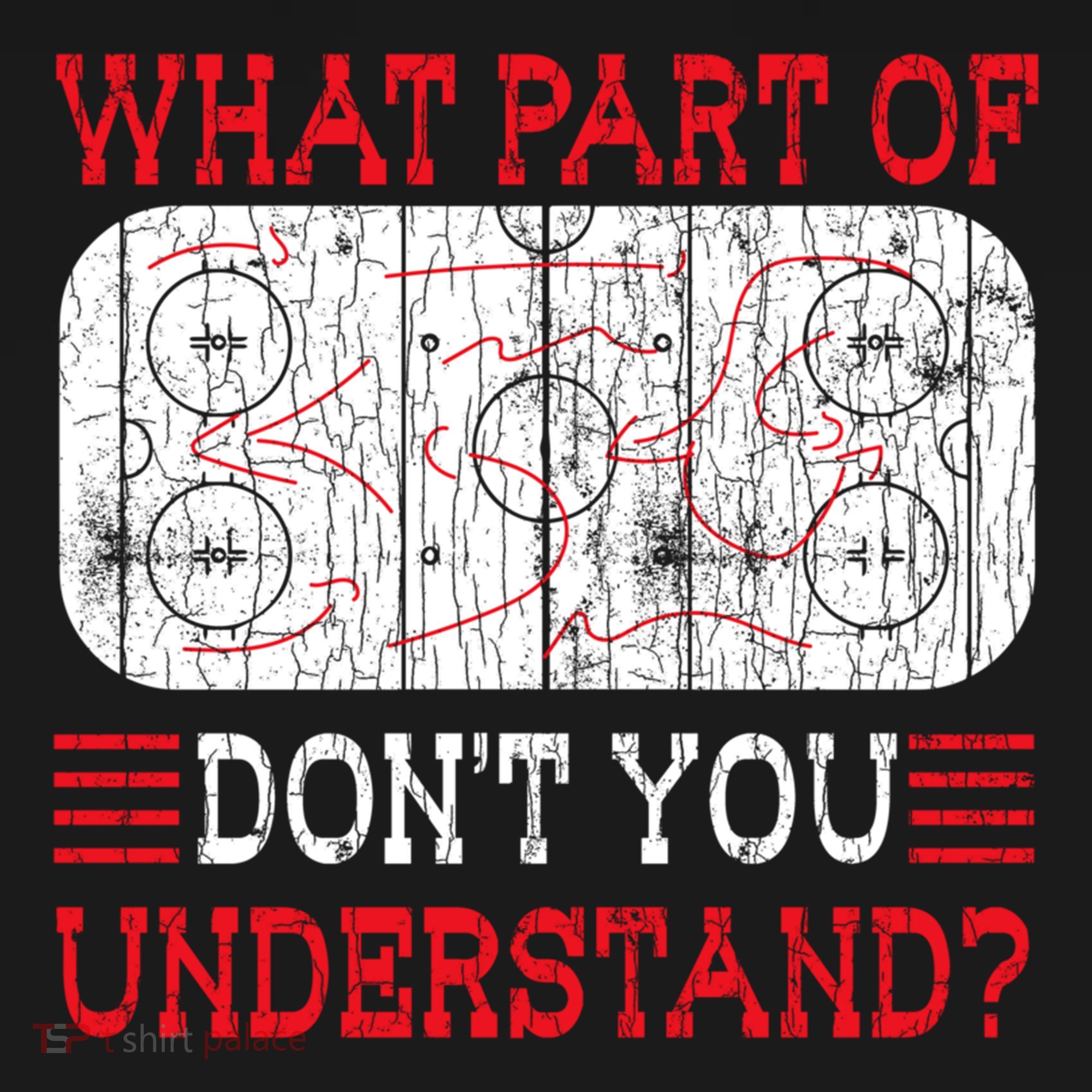 What Part Of Ice Hockey Funny Player Coach Sports Graphic Gift Women's Hoodie