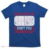 What Part Of Ice Hockey Funny Player Coach Sports Graphic Gift T-Shirt thumb 0