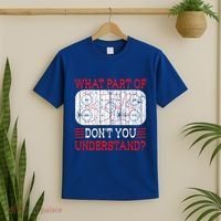 What Part Of Ice Hockey Funny Player Coach Sports Graphic Gift T-Shirt thumb 2