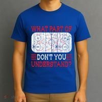 What Part Of Ice Hockey Funny Player Coach Sports Graphic Gift T-Shirt thumb 3