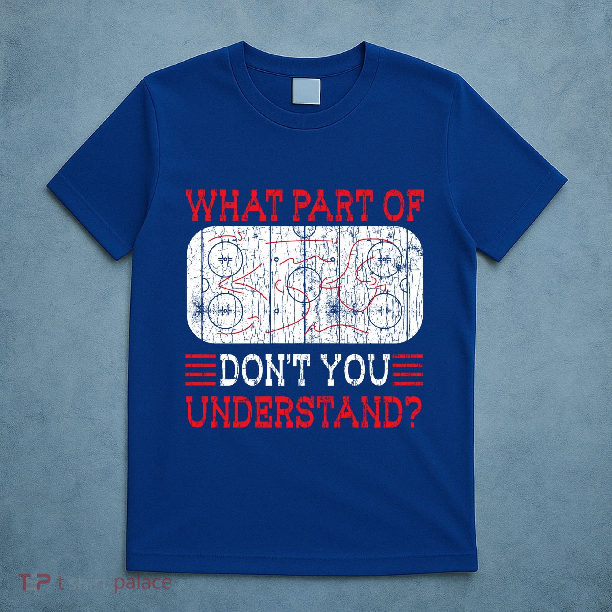 What Part Of Ice Hockey Funny Player Coach Sports Graphic Gift T-Shirt
