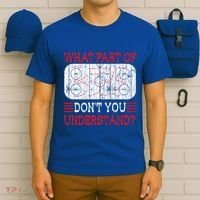 What Part Of Ice Hockey Funny Player Coach Sports Graphic Gift T-Shirt thumb 6