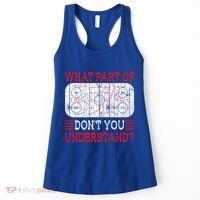 What Part Of Ice Hockey Funny Player Coach Sports Graphic Gift Women's Tank Top thumb 0