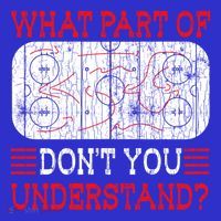 What Part Of Ice Hockey Funny Player Coach Sports Graphic Gift Women's Tank Top thumb 5