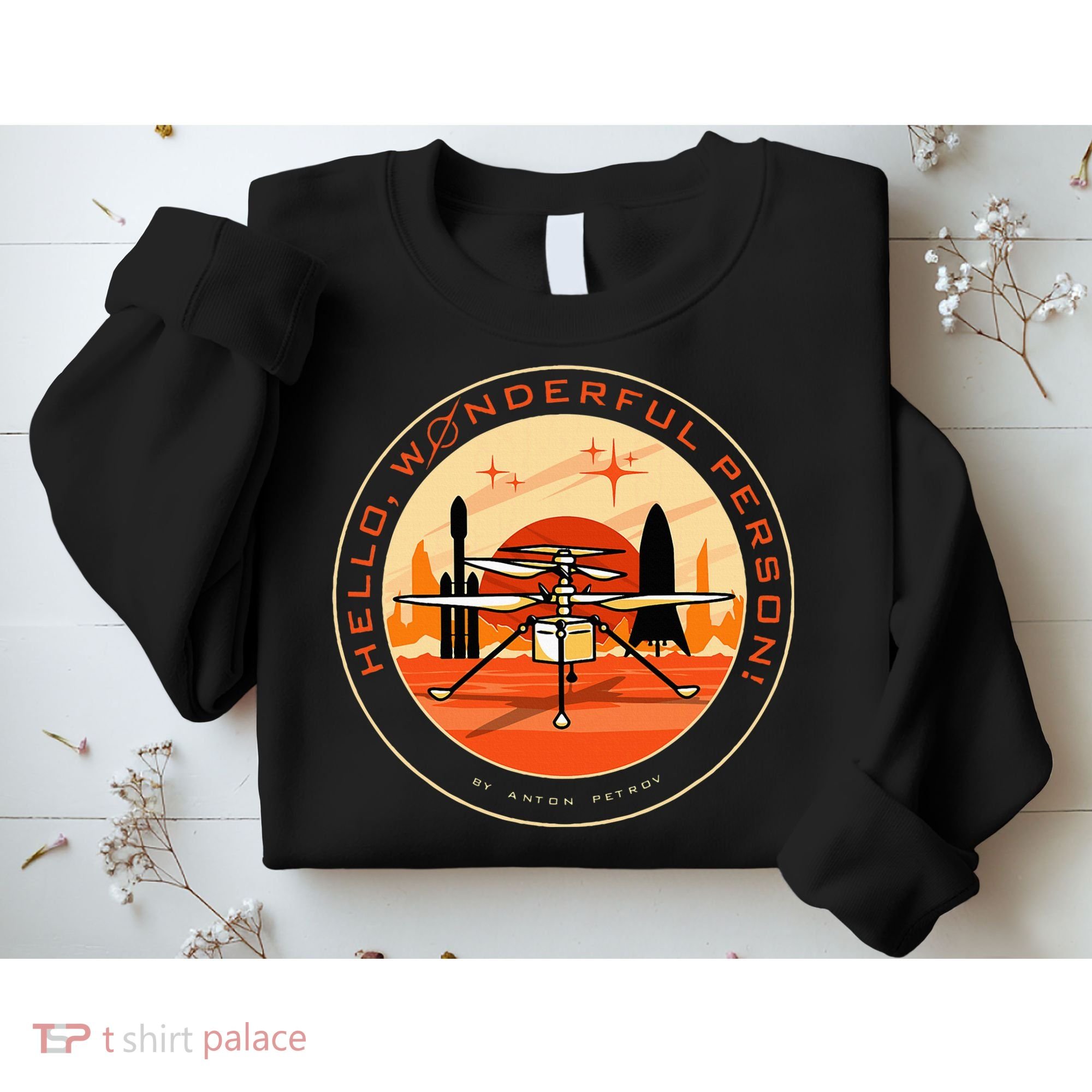 Wonderful Person On Mars Sweatshirt