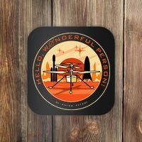 Wonderful Person On Mars Coaster thumb 0