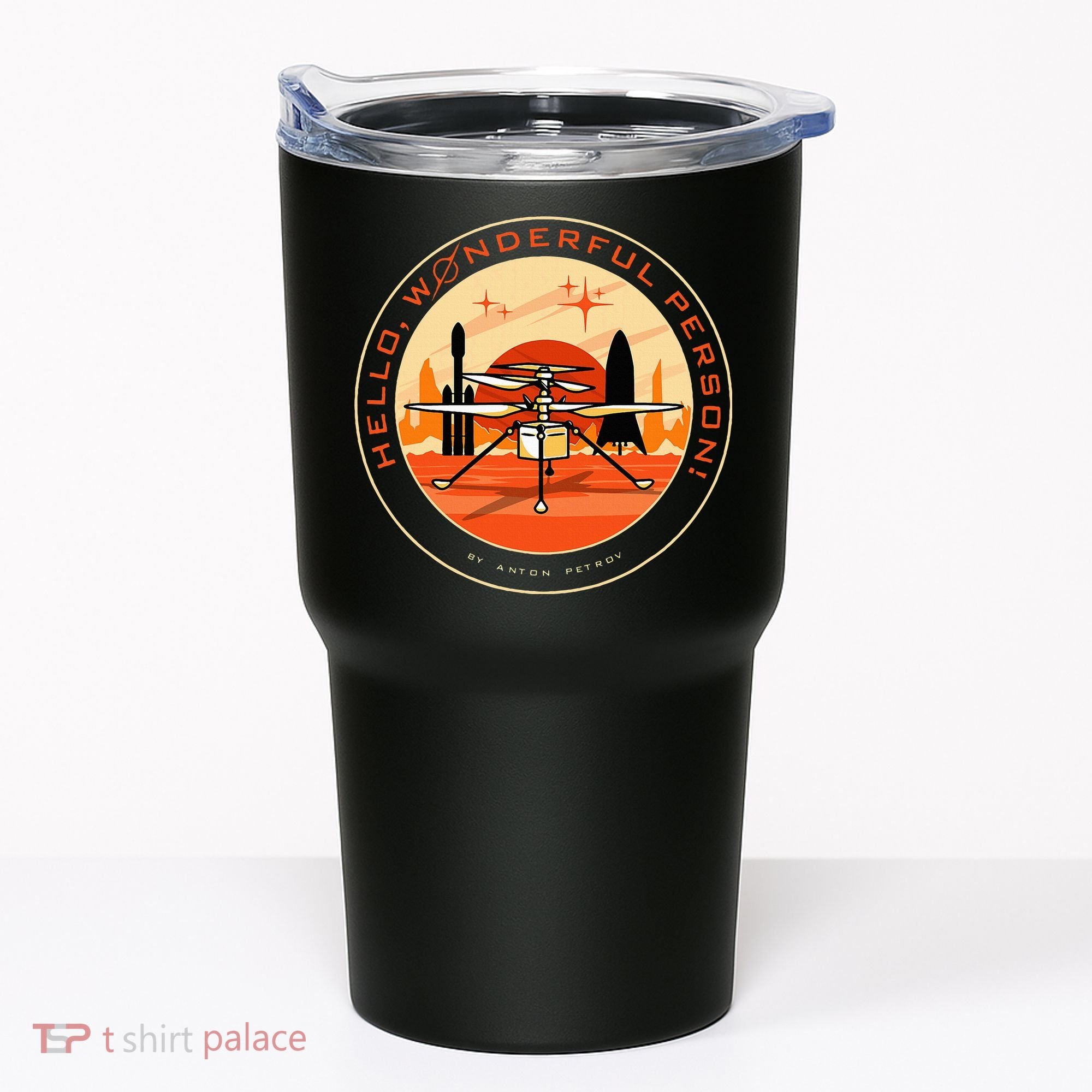 Wonderful Person On Mars Tumbler