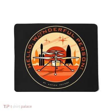 Wonderful Person On Mars Mousepad