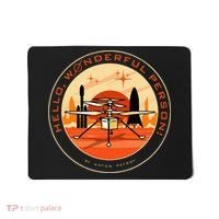 Wonderful Person On Mars Mousepad thumb 0