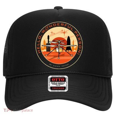 Wonderful Person On Mars Hat