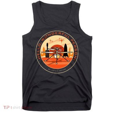 Wonderful Person On Mars Tank Top